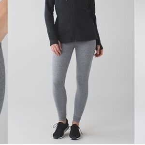 Lululemon Wunder Under Pant / Heathered Slate